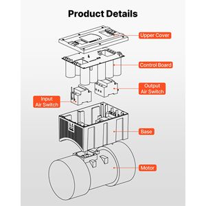 Convertisseur de phase rotatif 7,5 CV 21A 208/240V, onduleur et convertisseur extensible monophasé et triphasé à puissance accrue - Product Image 6