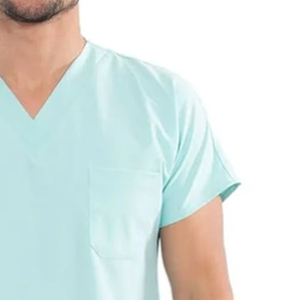 Custom Design Accept Poly Cotton Hospital Uniform <b>Set</b> For Man Poly Spandex Nurse <b>Scrub</b> Jogger <b>Set</b> Medical Uniform <b>Set</b> - Product Image 3