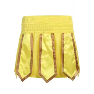 Pantalones Cortos de Artes Marciales Mixtas (MMA) y Sanda para Hombre y Mujer, Uniformes de Muay Thai y Boxeo, para Entrenamiento y Competencia, para Correr y Luchar - Product Image 2