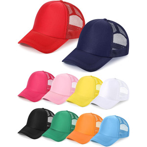 Wholesale Premium Foam Trucker <b>Hat</b> 5 Panel Mesh with Custom Professional Embroidery Logo High Quality Fashion Style - Product Image 1