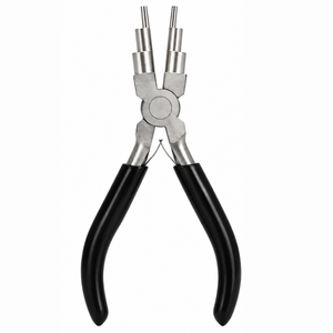 MANAN INSTRUMENTS Pince à sertir conique en acier au carbone pour la création de baguettes, outil de sertissage de bijoux pour la fabrication de bagues DIY - Product Image 6