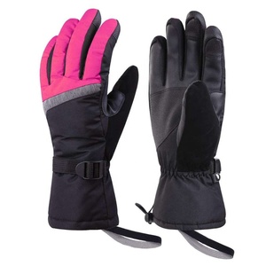 Guantes de Esquí de Nieve de Fábrica Directa, Personalizables con Logotipo y Color, Impermeables, Cálidos, Transpirables, con Pantalla Táctil, de Alta Calidad - Product Image 1