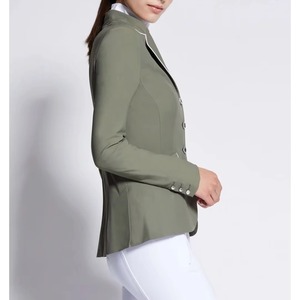 Chaqueta Impermeable de Alta Calidad para Montar a Caballo, para Mujer, Color Sólido, con Logotipo Personalizado, la Más Vendida - Product Image 3