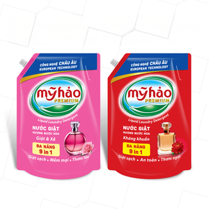 Detergente de Lavandería Natural y Ecológico My Hao, Tecnología Europea, Líquido Concentrado, Limpieza Profunda, Aroma Floral Duradero - Product Image 1