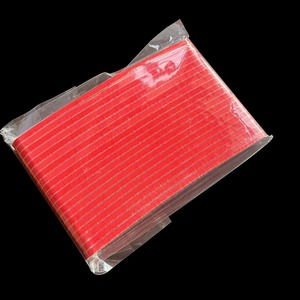 Lime à ongles de luxe double face grain 180, motif droit, outil jetable en papier de verre, 200 pièces, emballage en sachet Ziplock pour le soin des ongles - Product Image 1