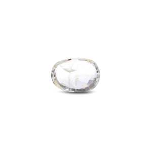 Saphir jaune ovale de 3,05 carats, pierre précieuse non montée pour bijoux fins - Product Image 2