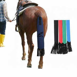 Masque anti-mouches pour chevaux 2026 : Meilleur design, protection UV, confortable, avec oreilles, respirant, élastique, et couvre-yeux en maille - Product Image 6