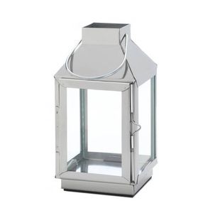 Iron Handmade <b>Lantern</b> <b>Candle</b> Holder Durable Home Decoration for Wedding - Product Image 1