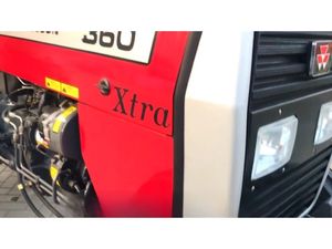 Tractor Millat MF 360-2WD de 60HP con Transmisión de Engranajes Massey y 1 Año de Garantía para Invernaderos Agrícolas - Product Image 2