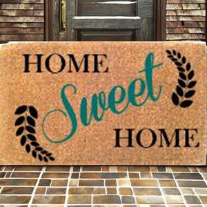 Tapis de porte extérieur en PVC naturel 45x75cm avec motif imprimé de haute qualité - Product Image 3