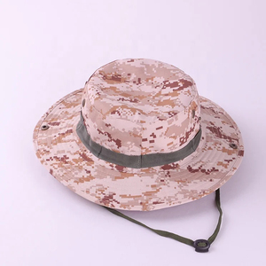 Chapeau Bob Camouflage à Bord Ajustable, Protection Solaire Extérieure pour Adultes, Unisexe, Printemps-Été, Usage Quotidien - Product Image 4