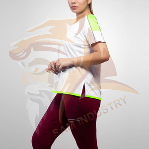 Servicios OEM, Camisetas Casuales de Alta Calidad para Mujer, Estampadas Personalizadas, Corte Ajustado, Camisetas Casuales de la Mejor Calidad para Mujer - Product Image 4