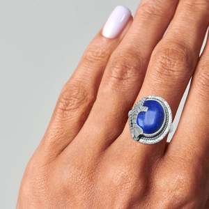 Unique Design <b>Lapis</b> <b>Lazuli</b> Gemstone <b>Ring</b> Indian Jewelry 925 Sterling Silver Handmade <b>Rings</b> Bulk Wholesale Suppliers - Product Image 4