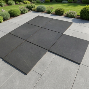 Baldosas de Porcelana Mate de 20 mm de Grosor, 600x600 mm, Resistentes, Antideslizantes, para Uso en Exteriores, Comercios, Baños y Pasillos - Product Image 6