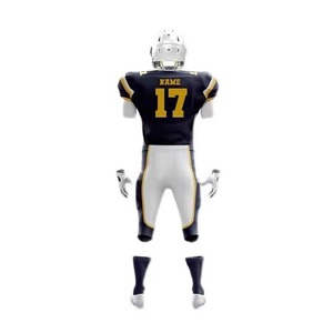 High Quality Youth American <b>Football</b> Uniform Latest Design 100 % Polyester American <b>Football</b> Uniform Oem American <b>Football</b> - Product Image 2