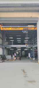 เครนแบบคานเดี่ยว 3 ตัน พร้อมมอเตอร์เกียร์บ็อกซ์และลูกปืน สำหรับใช้งานในอุตสาหกรรม - Product Image 5