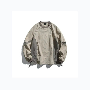 Chemise coupe-vent en gros 2026 – Chemise de sport légère en nylon coupe-vent pour homme - Product Image 4