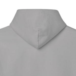 Sweat-shirt à capuche gris avec motif rose, broderie circulaire, en polaire, à manches longues, unisexe, décontracté, vêtements d'hiver tendance - Product Image 6