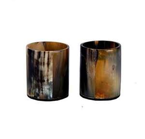 ARTESANÍA A LO TIEMPO: Cuerno Histórico Vikingo, Vajilla Temática Vikinga, Taza Coleccionable de Fantasía, Cuerno Vikingo para Halloween - Product Image 3