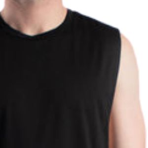 Camiseta Deportiva sin Mangas para Hombre, Estilo Racerback, para Gimnasio, Fitness, Deportes, Ligera, Transpirable, Ropa de Entrenamiento Informal - Product Image 5