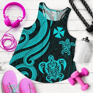 Camiseta sin mangas con estampado floral digital para mujer, cuello redondo, transpirable, de poliéster tejido, con apliques bordados, estilo deportivo informal - Product Image 3