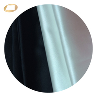 Glänzender Glitzer Polyester Spandex Satin gewebter Brautkleid Stoff