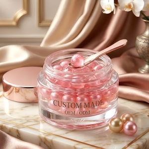 Crème en Capsules de Collagène et Ginseng à Marque Blanche Personnalisée, Soin Coréen OEM ODM Hydratant Éclaircissant Anti-Âge au Rétinol et PDRN – Tous Usages - Product Image 2