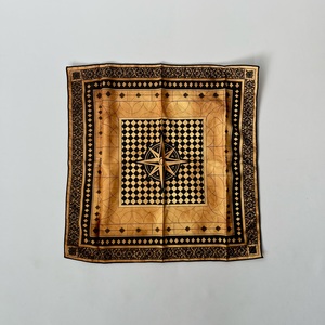 Bandana carrée en coton imprimée personnalisée pour Halloween, motif Paisley, foulard graphique Clown Maléfique, bandeau unisexe - Product Image 2
