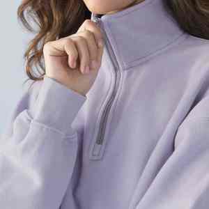 Sudadera con Capucha Imprescindible, Suave y Elástica, Ligera y Cómoda, Top de Verano Informal para Uso Diario, Sudaderas de Verano para Mujer - Product Image 6