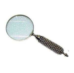 2024 nouveau Design indien artisanat Vintage oeil loupes en verre de haute qualité Bronze métal portable Antique Design en gros - Product Image 5