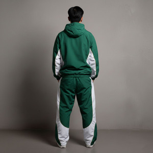 Fashionable Men Windbreaker <b>Tracksuit</b> Activewear Sports Set Running Jacket Comfortable Jogger Pants Fitness Training for sale - Product Image 2