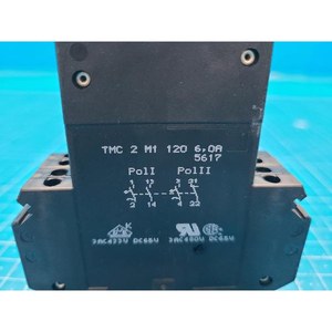 PHOENIX CONTACT TMC 2 M1 120 6A ใช้แล้วตามสภาพที่มีอยู่ อะไหล่อุปกรณ์เซมิคอนดักเตอร์รุ่นเก่า - Product Image 3
