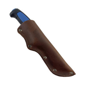 Funda de cuero para cuchillo, funda de cuero hecha a mano, cubierta de cuero para cuchillo de hoja fija, funda para cuchillo de camping al aire libre, soporte para cuchillo. - Product Image 4