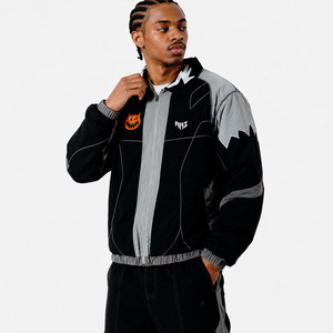 Y2k Streetwear Custom <b>Gothic</b> Graphic Windbreaker <b>Jacket</b> Men's Streetwear Outerwear Limited Design <b>Jacket</b> for men Manufacture USA - Product Image 4