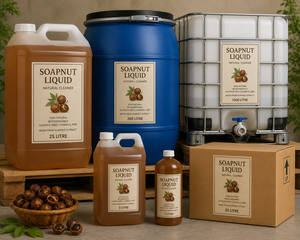 Nettoyant pour canalisations multi-usages à l'extrait liquide de noix de savon de haute qualité, fabriqué en Inde, avec action moussante et élimination des taches - Product Image 2