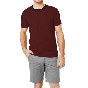 Camisetas ajustadas de calidad superior para hombre, la mejor camiseta de alta calidad para hombre, Camiseta 100% de algodón para hombre, Camiseta holgada estampada - Product Image 1