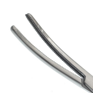 Pinzas De Alvarez de 8 1/4 Pulgadas, Pinzas Quirúrgicas de Doble Curvatura de Acero Inoxidable, Instrumento para Agarrar Tejidos Ginecológicos - Product Image 4