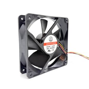 Ventilador de Refrigeración DC GULF de Taiwán, 120x120x32mm, 220CFM, Compatible con OEM - Product Image 3