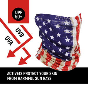 Cache-cou en polyester personnalisé avec logo pour usage quotidien, cagoule en tissu polyester pour activités de plein air - Product Image 4