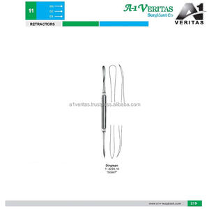 Prix de gros A-1 VERITAS Dingman 18 cm Ensemble d'instruments chirurgicaux rétracteurs manuels réutilisables en acier inoxydable - Product Image 5