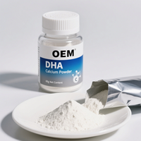 Poudre de Calcium DHA OEM : Formule Personnalisée pour Adultes, Énergie et Immunité Améliorées, Céréales Alimentaires, Vente en Gros, Soutien Commerciale