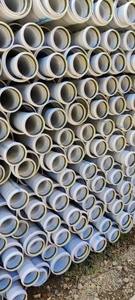 Tubería de Drenaje de UPVC Gris de Alto Rendimiento de 90 mm, 3 Metros de Longitud, Tipo B, Solución Rígida para Descarga de Aguas Residuales Subterráneas - Product Image 3