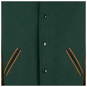 Chaquetas Personalizadas de Béisbol con Mangas de Algodón Casual para Hombre, Tallas Grandes, Estilo Letterman, Ropa Deportiva, Abrigos de Invierno - Product Image 6