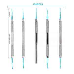 Restorative <b>Instruments</b> Kit Stainless Steel Dental Restorative <b>Instruments</b> Kit Dental Restoration Operative.By Grip Surgical - Product Image 5