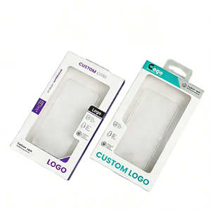 Empaque personalizado universal para teléfonos móviles, impresión de logotipo, caja para teléfono con bandeja interior, cajas de embalaje para teléfonos de 6.1 y 6.9 pulgadas - Product Image 6