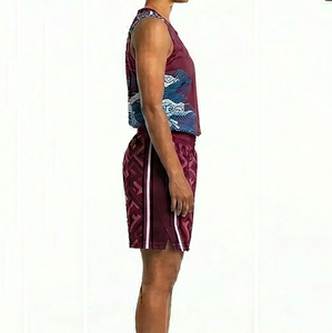 Service de personnalisation OEM pour uniformes de basketball, look élégant, esprit d'équipe, uniforme de basketball décontracté pour femmes - Product Image 5
