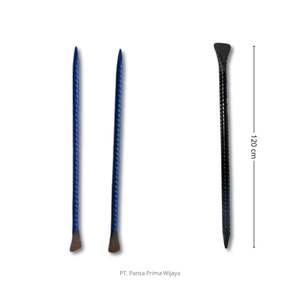 Palanca de Acero de Alta Resistencia de 120 cm |   Palanca de rescate forjada puntiaguda y plana para construcción y minería, disponible para OEM - Product Image 2