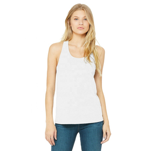 Tops de Tirantes para Mujer al por Mayor, de Alta Calidad, Personalizados, Lisos, sin Mangas, Estilo Veraniego Urbano - Product Image 6