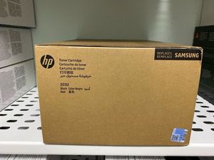 Cartouche de toner noire authentique MLT-D203U d'origine - Product Image 1