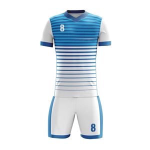 Uniforme de fútbol al por mayor, ropa deportiva profesional, uniforme de fútbol personalizado por sublimación, último diseño, camiseta de fútbol. - Product Image 2